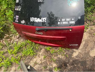Jeep grand Cherokee tailgate