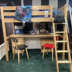 Twin Loft Bed