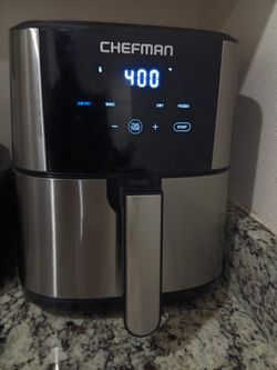 Chefman Air Fryer Stainless Steel