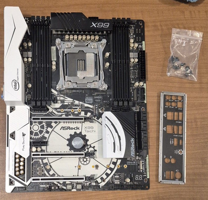 AsRock X99 Taichi LGA2011-3