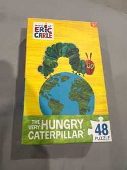 The very hungry caterpillar new puzzle