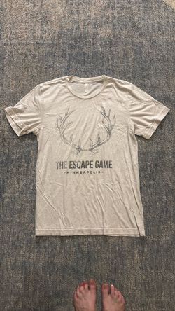 The Escape Game Minneapolis Graphic T-Shirt