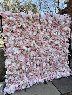 Flower Wall Backdrop - Party