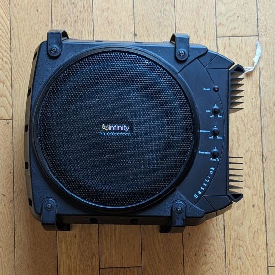 Infinity Bass Link Compact All In One 10" Subwoofer 