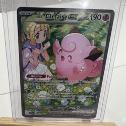 Lilies Clefairy 