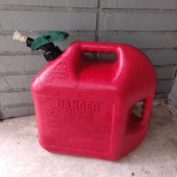 5 Gallon Gas Can