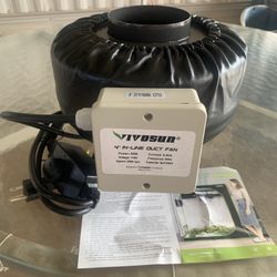 Vivosun Fan & Filter 