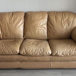 Sand Leather  Couches