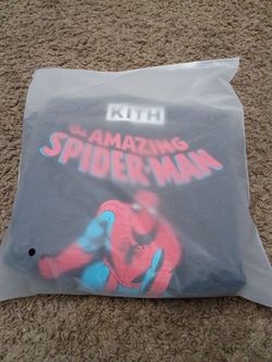 Kith X Spider-Man Allies Vintage Crew neck • black size M
