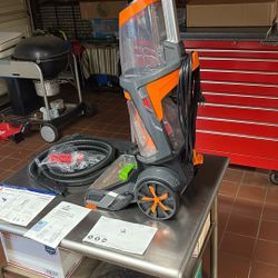 Bissel Proheat 2X Revolution Deep Cleaner 1548F.
