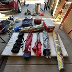 camping Package! $1,500 Of Stuff!