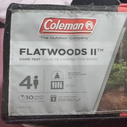 Coleman Flatwoods II Tent + Storage Bag