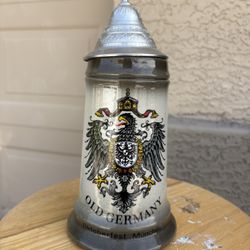 Authentic German Beer Stein 