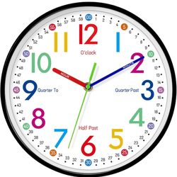 Colorful Wall Clock
