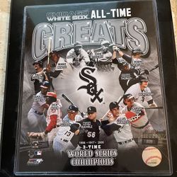 Sox Championship Plaques