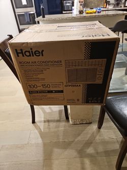 Haier Window A/C 5K BTU 