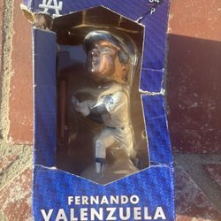 Fernando Valenzuela Los Angeles Dodgers Bobblehead