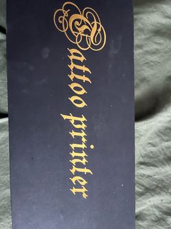 Tattoo kit set