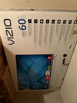 Vizio M-Series 60” 4K UHD Smart TV – Original Box