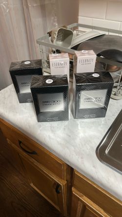 Jimmy Choo Urban hero and Enternity perfume for women!!