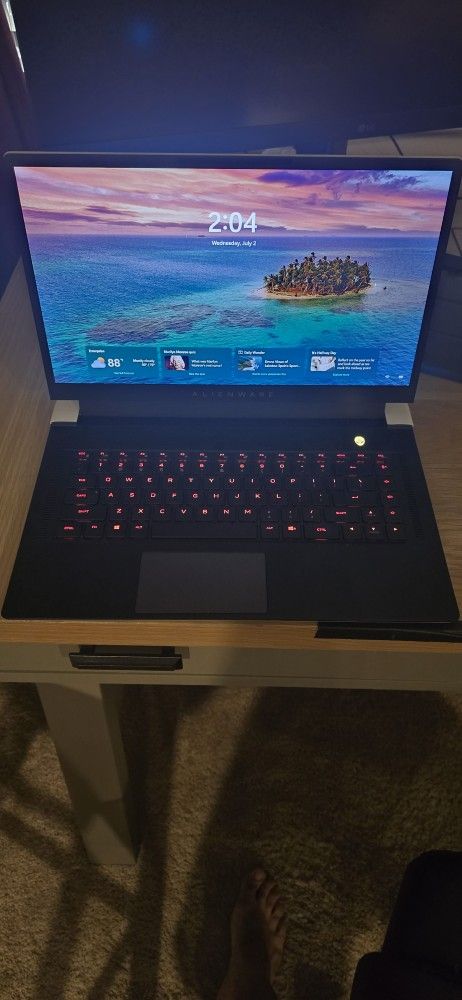 ALIENWARE X15 R1