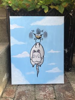 Spirited Away Friends On Canvas 12x18