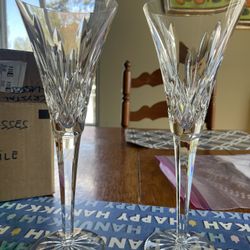 Waterford Crystal Champagne Flutes