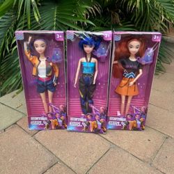 New Dolls $20 Each With Music