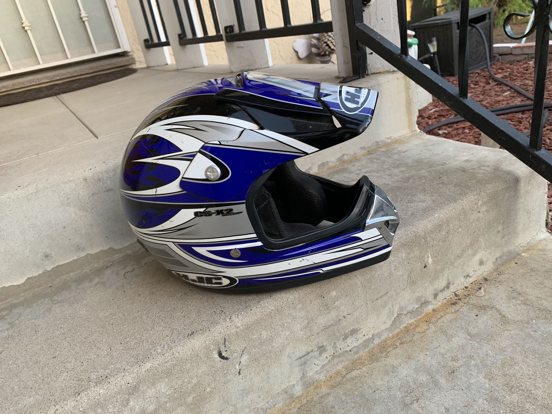 Motorcycle Dirt Bike Helmet XS