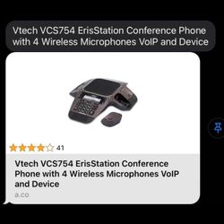 VTECH VCS754 STATION CONFERENCE PHONE