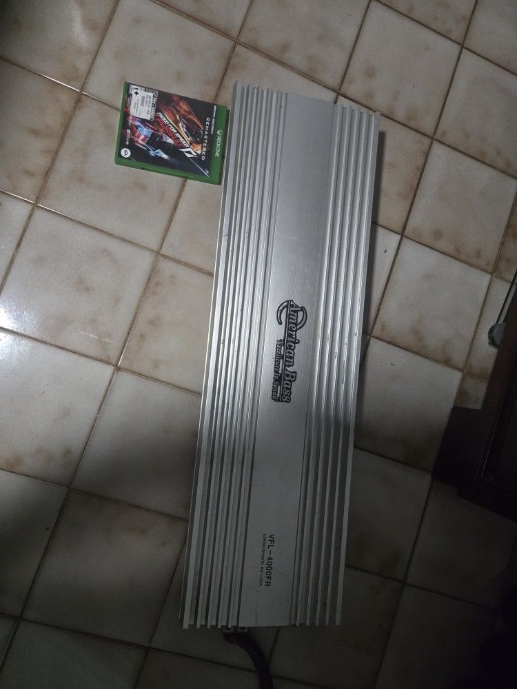 American Bass Vfl 4000fr  