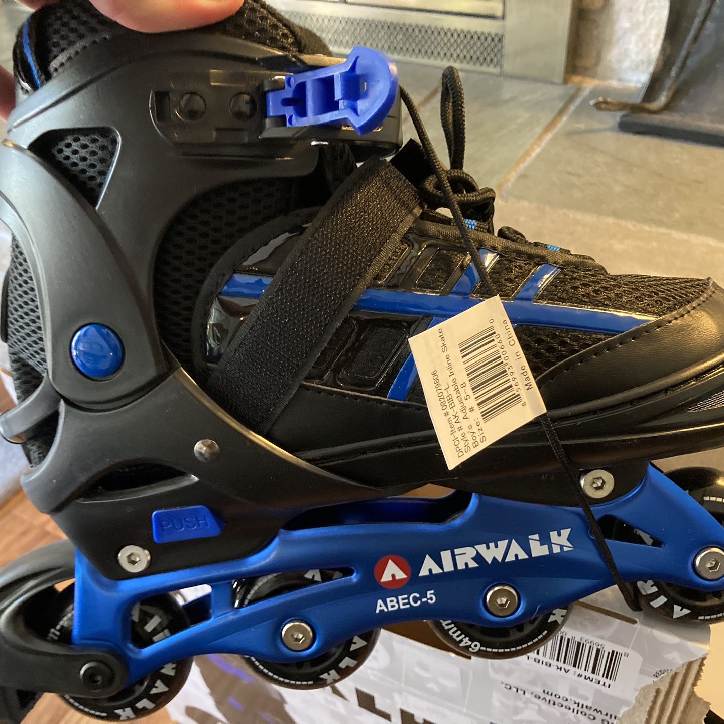 Airwalk Youth 5-8 Inline Skates good