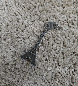 Paris Keychain