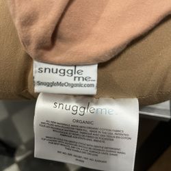 Snuggle Me Baby Lounger & Cover