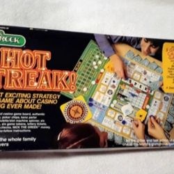 Vintage hot streaks 9 great casino board games