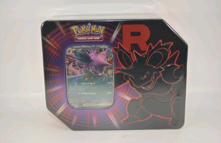 Team Rocket Destined Rival Nidoking Tin