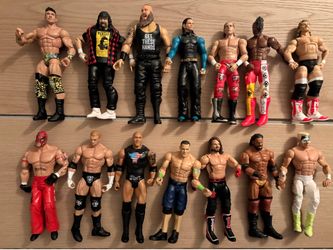 WWE action figure with money bank