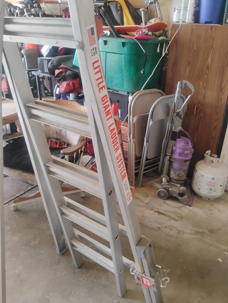 Little Giant Ladder