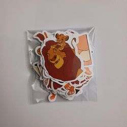 The Lion King 40 Piece Stickers 