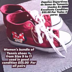 Women's bundle used in good condition