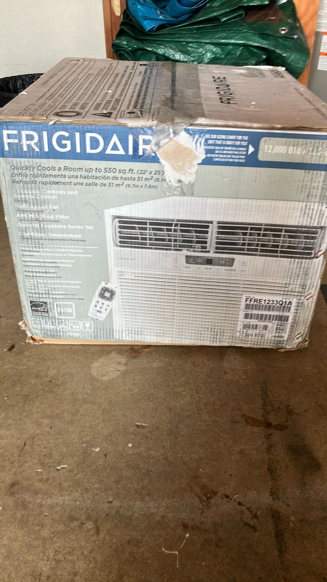 Frigidaire Wall AC Unit