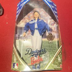 1999 Dodger Barbie Doll
