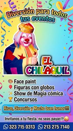 Payaso payaso payaso