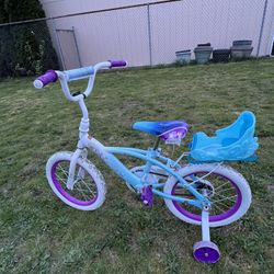 Bicicleta Para. Niña $50