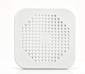 Square Silicone Shower Drain Hair Catcher, Universal Anti-Clog Drain Strainer with Suction Cups for Bathtub Bathroom Kitchen Sink