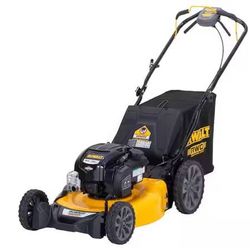 DEWALT 21 in. 163cc Briggs&Stratton 725Exi Engine Rear Gas Lawn Mower