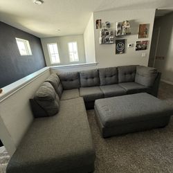 Grey Sectional 
