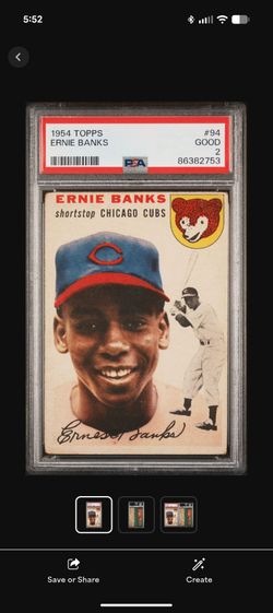 1954 Ernie Banks
