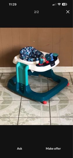 LIKE NEW SAFETY 1ST BABY ACTIVITY WALKER MUSIC LIGHTS AND SONGS WORKS!!!!