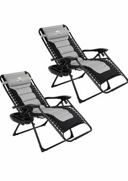 Colegence Oversized Zero Gravity Chair, 400-lb Capacity Recliner 29"